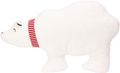 Kissen Deko Eisbär Weiß Polyester Zierkissen Weihnachten Kinderzimmer Geschenk 60cm Lang 2