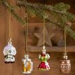 Christbaumschmuck Baumschmuck aus Glas Deko Weihnachten - bayrische Motiven 5