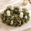 Christbaumschmuck Oktoberfest Glas – 4er Set Bierkrug Dirndl Bierfass Weihnachtsbaum 2
