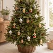 Christbaumschmuck Oktoberfest – 4-teiliges Glasanhänger, Weihnachts-Anhänger Set bayrisch 3
