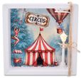 Geldgeschenk Verpackung Circus Zirkus Ticket Weihnachten LED Laterne Geschenk 1