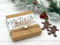 Geldgeschenk-Verpackung „Nussknacker & Lebkuchen“ – handgefertigt von ZauberDeko aus naturfarbener Kartonage 4