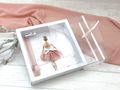 Geldgeschenk Verpackung Ballerina - für Geburtstag, Einschulung, Weihnachten, Ballettausrüstung, Spitzenschuhe, Trainingskleidung 3