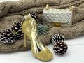 Hängender High Heel Schuh als Christbaumschmuck – vielseitiges Accessoire für Festliche Anlässe und Partys 3