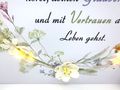 3D Bilderrahmen mit LED, Mädchen Figur und Blumenkranz als Geldgeschenk für Konfirmation oder Kommunion  5