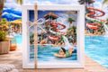 Geldgeschenk Verpackung  Wasserpark Freizeitpark Schwimmen Seepferdchen Abzeichen Junge  4