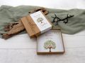 Personalisierte Geldgeschenk Verpackung mit Motiv Baum des Lebens – Handgefertigt von ZauberDeko 5