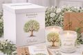 Personalisierte Kartenbox - Briefbox für Kommunion, Konfirmation oder Taufe mit Baum des Lebens Motiv 4