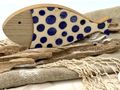 Deko Fisch aus Holz zum Hinstellen – perfekt für maritime Dekowelten, Badezimmer, Wohnzimmer oder Strandhaus 4