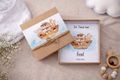 Handgefertigte Personalisierte Geldgeschenk Verpackung Arche Noah - Baby Geburt taufe Junge Mädchen 4