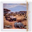 Geldgeschenk Verpackung Kenia Afrika Safari Nashorn Kilimandscharo Urlaub Reise Gutschein Geschenk 1