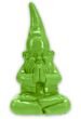 Gartenzwerg Yoga Kunststoff Grün Deko Garten Zwerg Frühling 20cm Hoch 1