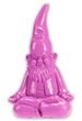 Gartenzwerg Yoga Kunststoff Pink Deko Garten Zwerg Frühling 20cm Hoch 1