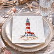 20 Servietten Motiv Leuchtturm - als maritime Tischdeko zur Sommerparty oder Geburtstag  4