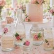 SET Tischdeko Hochzeit Geburtstag Taufe Verlobung Kommunion Konfirmation 6-Teilig 5