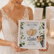Geldgeschenk zur Hochzeit - Holz Box - Geschenkrahmen mit Licht fund Brautpaar Lustig 4