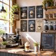 Blechschild Macchiato Caramel Kaffee- Deko Kaffeebar Metallschild 20x30cm 5