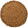 Untersetzer Platzdecke Platzset Natur Rund Tischdeko Boho Küche Seegras nachhaltig 37cm Ø 1