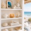 Korallen Teelichthalter mit LED – maritime Deko für Strandhaus & Badezimmer oder als Tischdeko 3