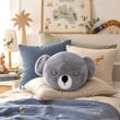 Koala Kissen mit Ohren – Kuschelkissen Tierkissen Kinderzimmer Deko  2