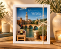 Geldgeschenk Verpackung Italien Verona Geldverpackung Urlaub Reise 2