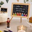 Komplettes Tischdeko SET Einschulung Junge - personalisiert mit NAME 4