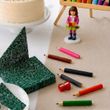 Tischdeko Set Einschulung – mit personalisierter Schultafel & Windlichtern 4
