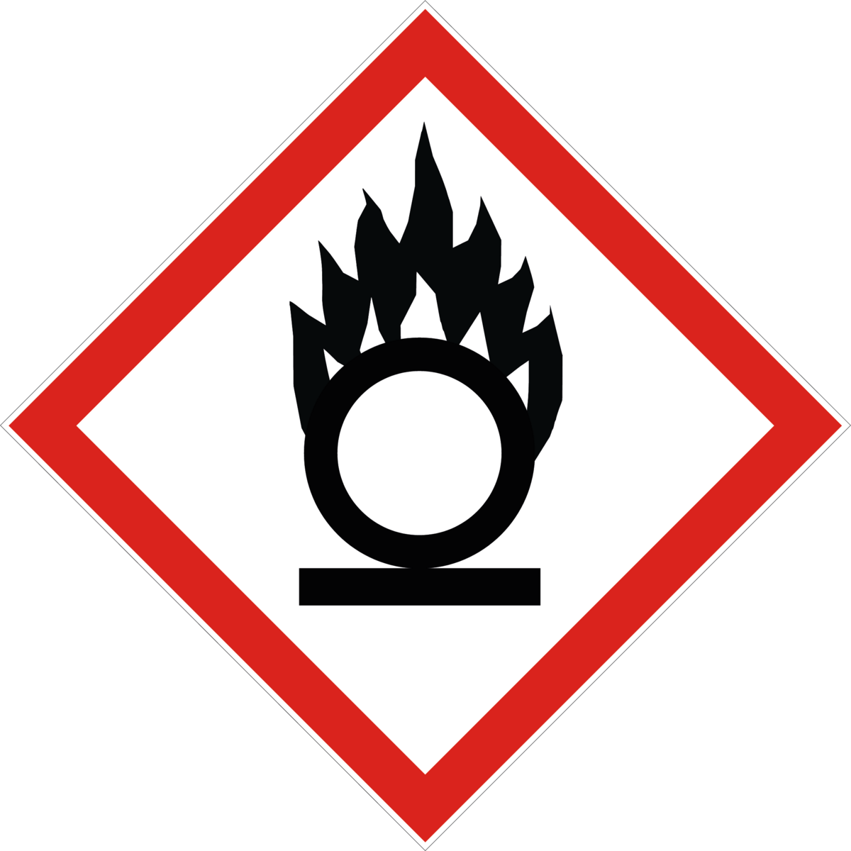 GHS03 - Brandfördernd