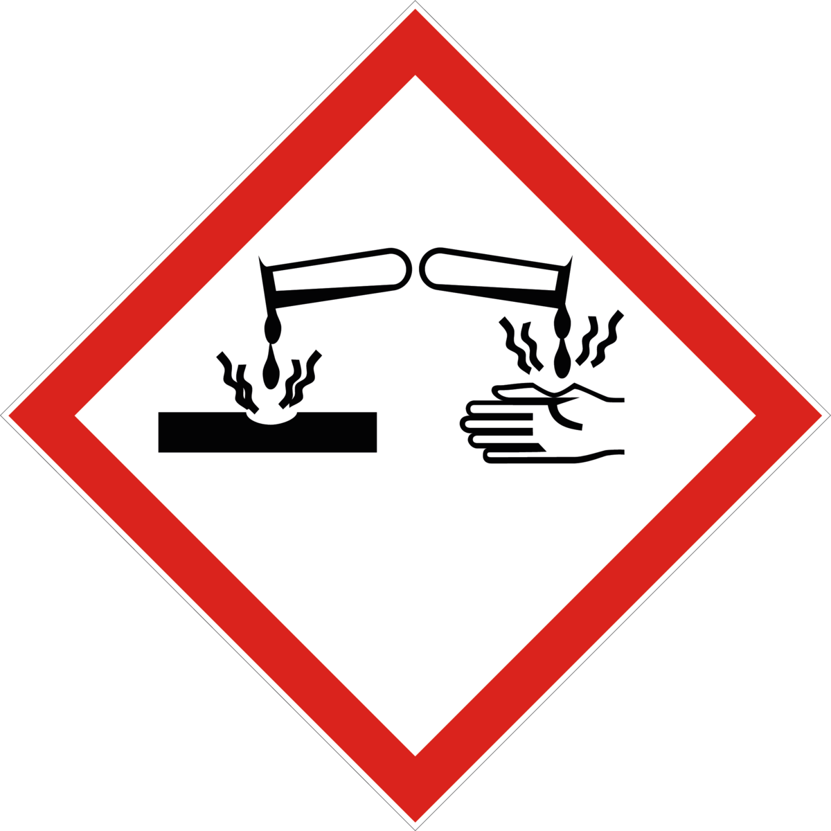 GHS05 - Ätzend