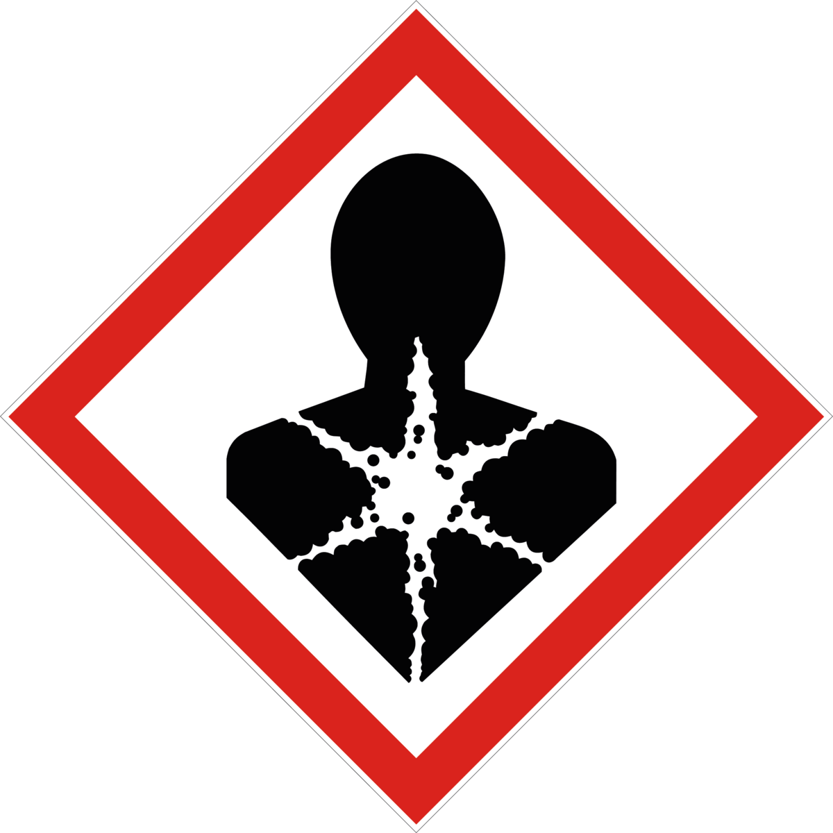 GHS08 - Gesundheitsgefährdend