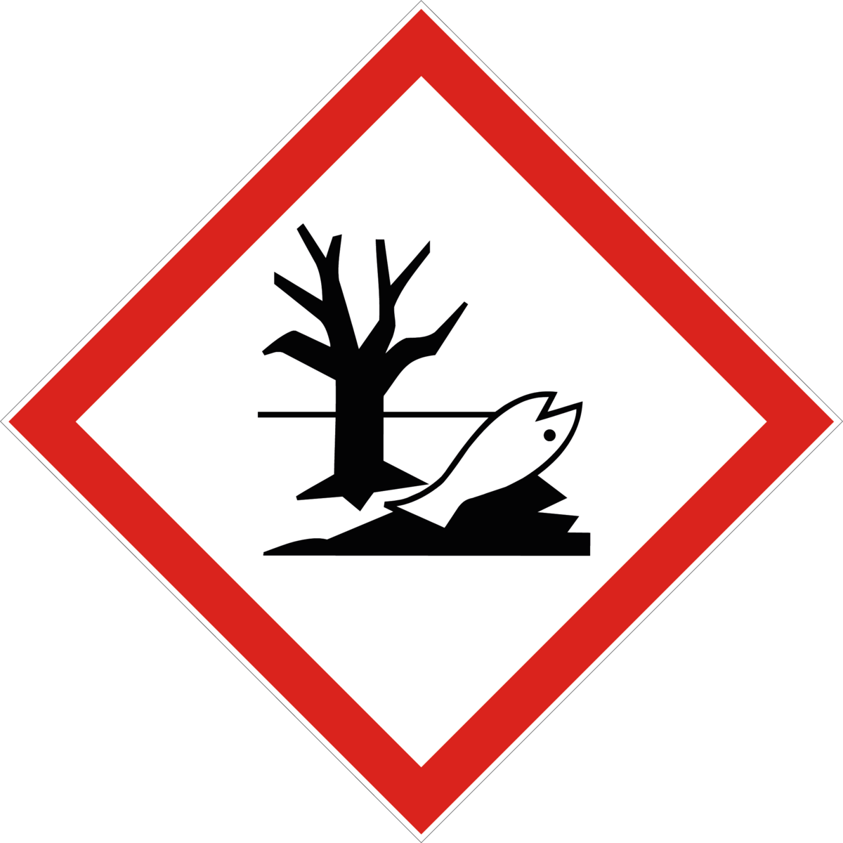 GHS09 - Umweltgefährlich