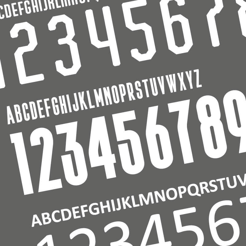 Schriftarten