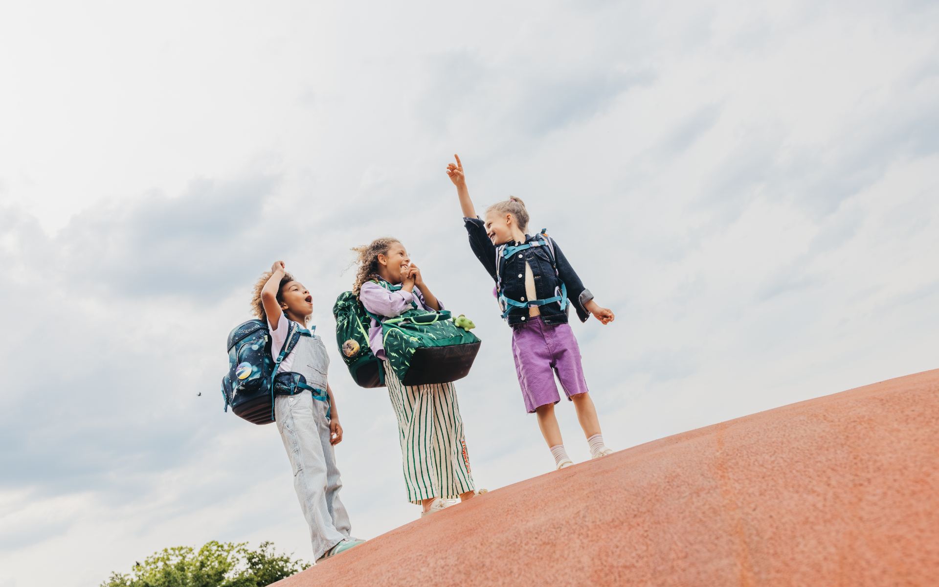 Entdecke den Ergobag...