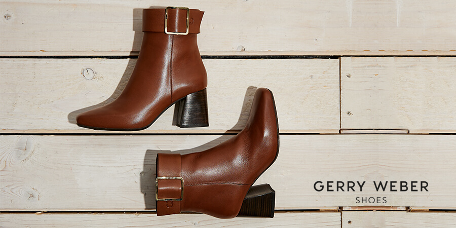 GERRY WEBER Schuhe by JOSEF SEIBEL im Sommer 2021