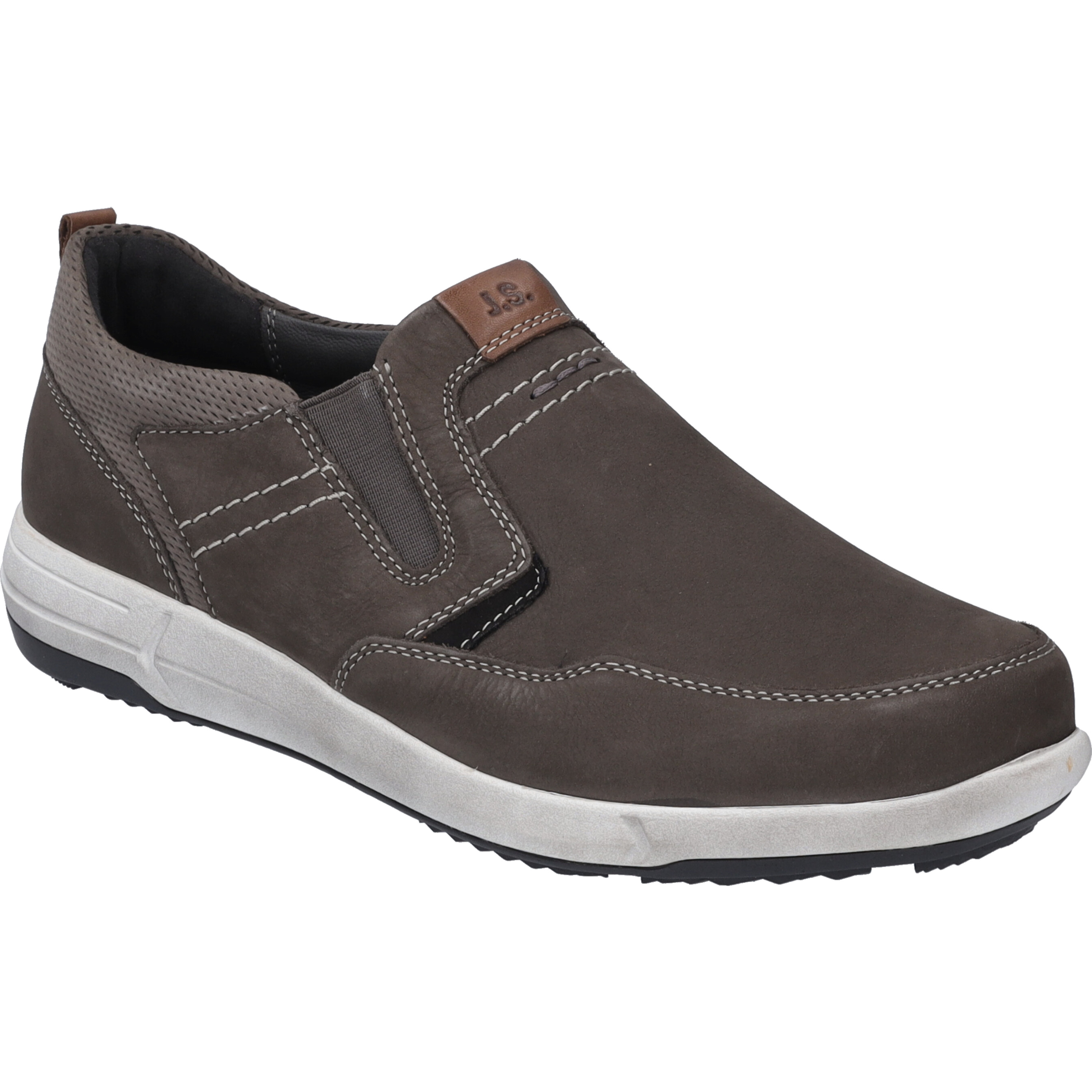 Josef Seibel Enrico 04 | Slipper Für Herren | Grau