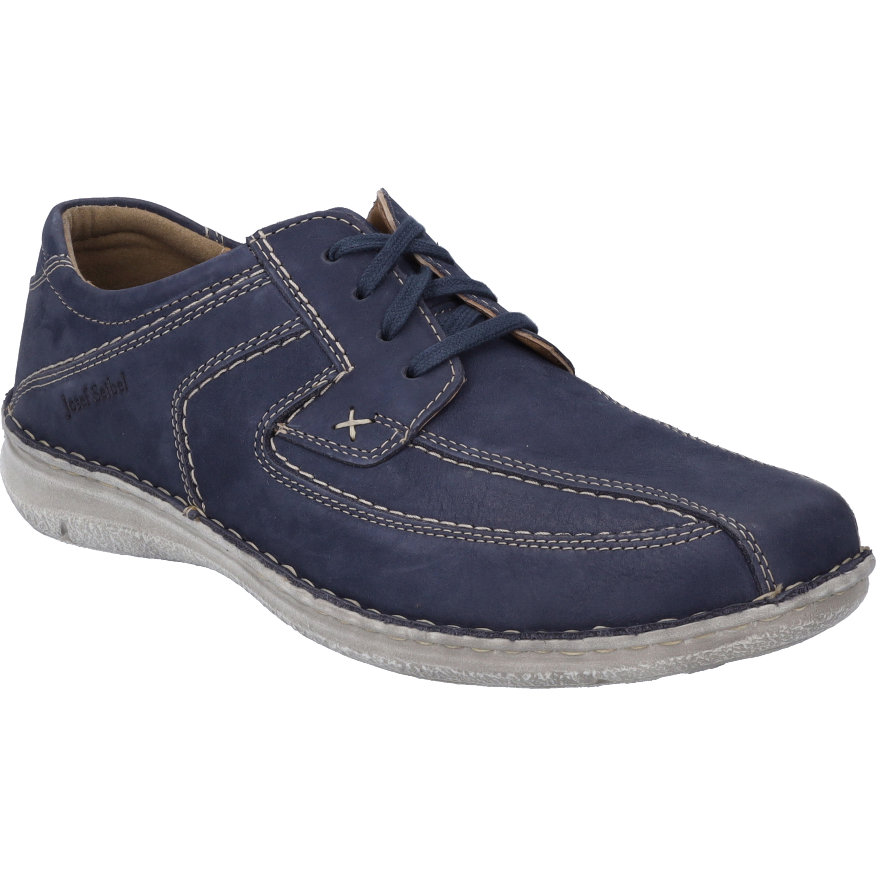 JOSEF SEIBEL Anvers 08 | Halbschuh für Herren | Blau
