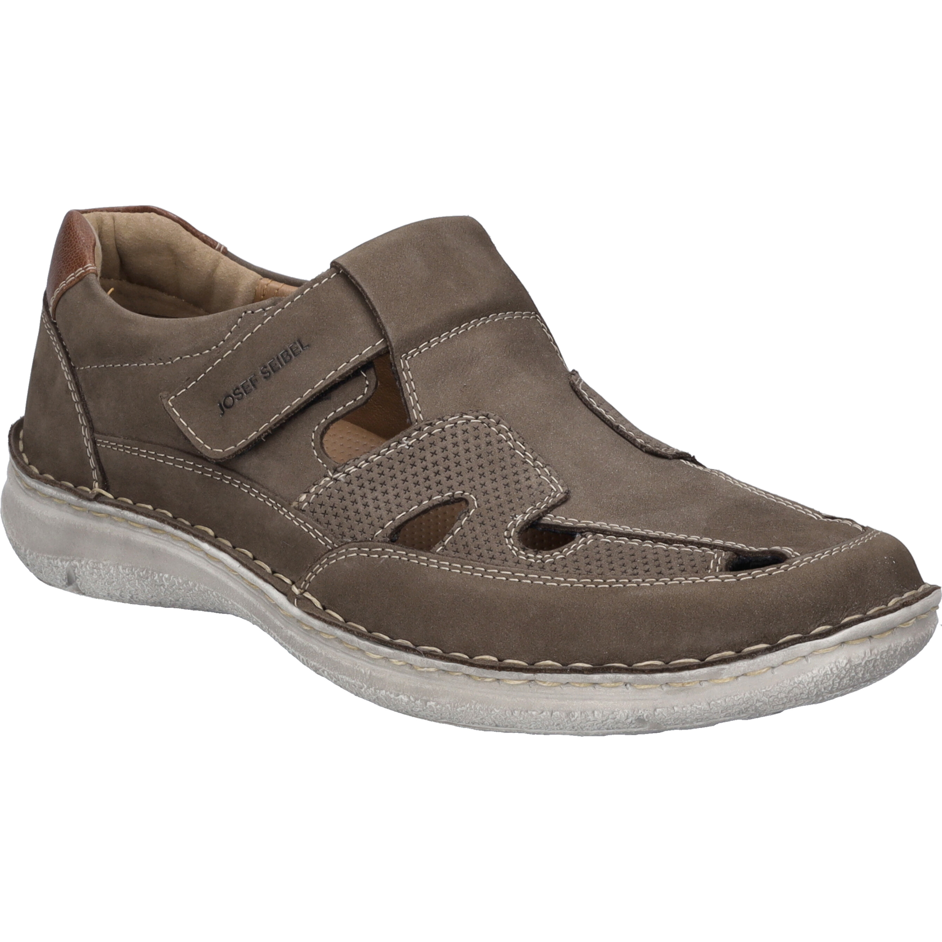 JOSEF SEIBEL Anvers 81 | Halbschuh für Herren | Grau