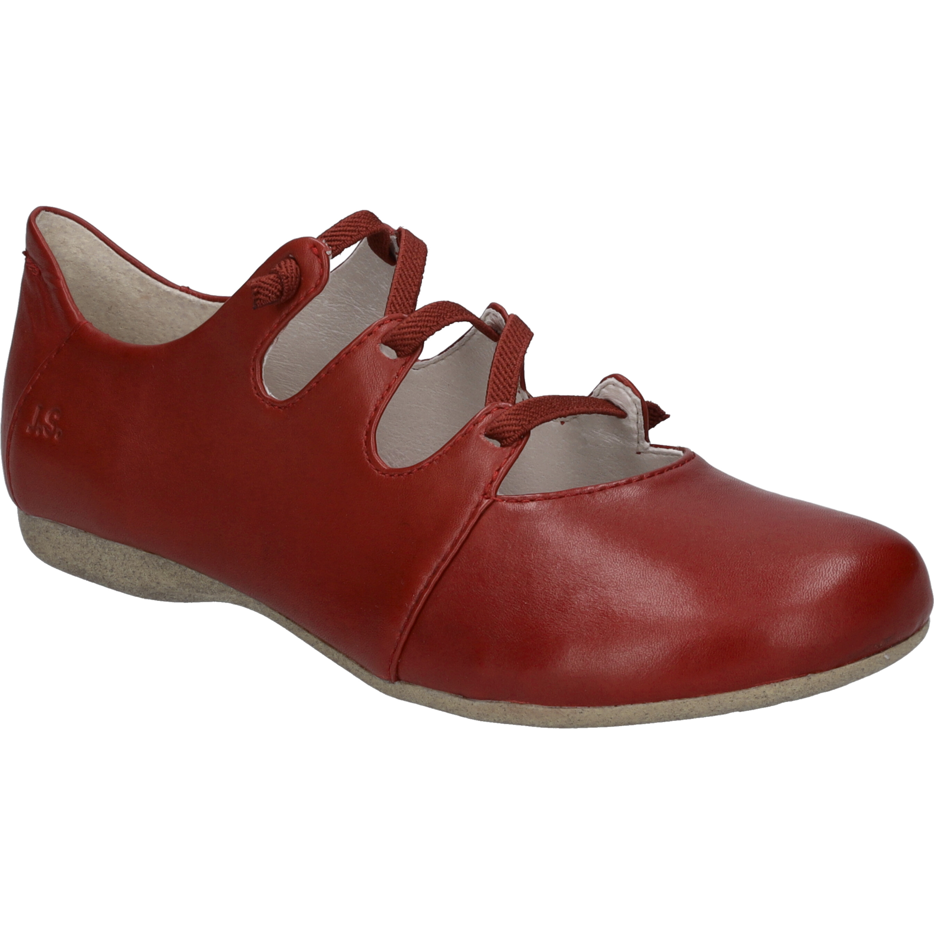JOSEF SEIBEL Fiona 04 | Halbschuh für Damen | Rot