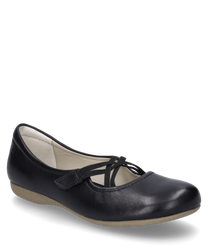 JOSEF SEIBEL Damen Ballerina Fiona 39 | schwarz