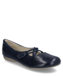 JOSEF SEIBEL Damen Ballerina Fiona 39 | blau