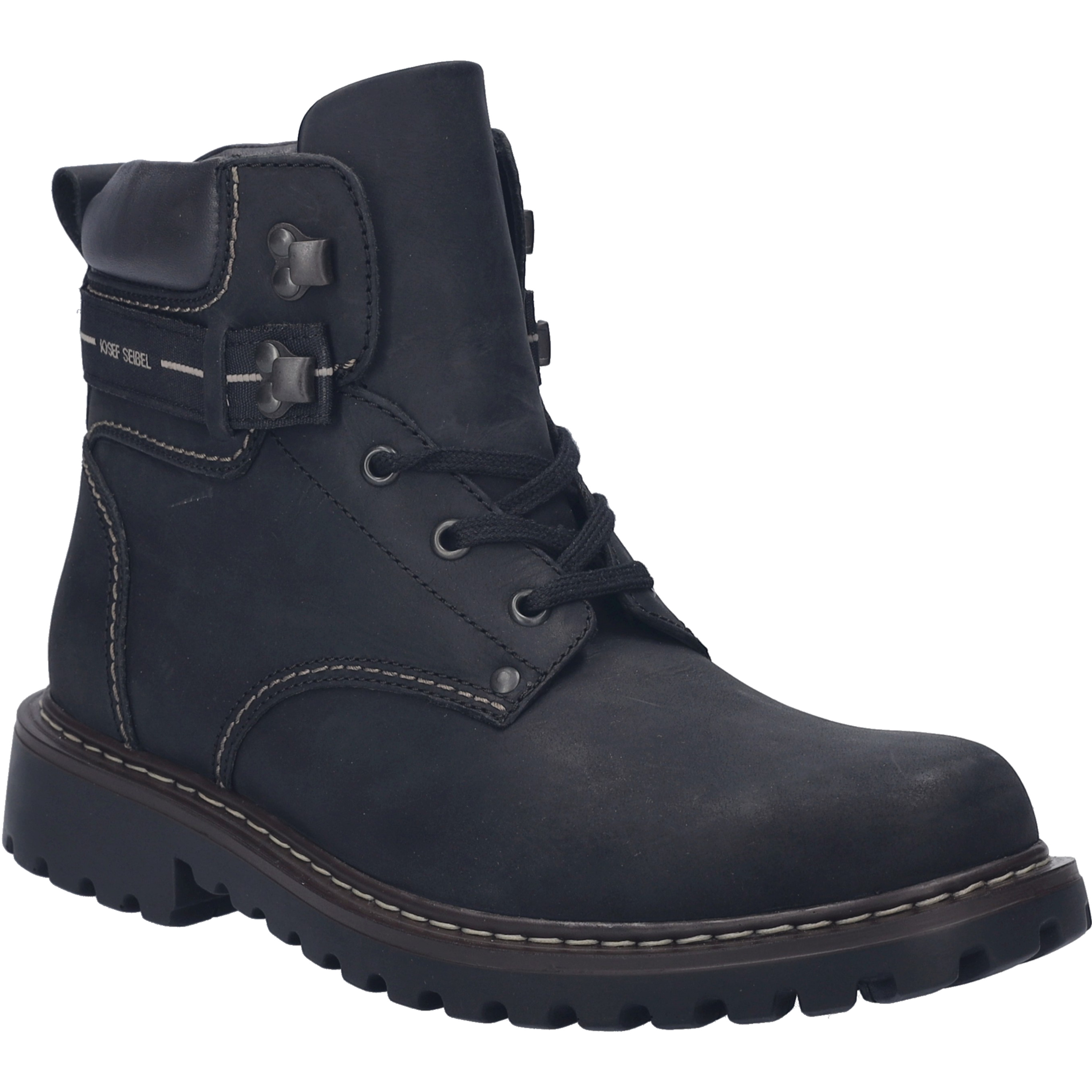 JOSEF SEIBEL Adelboden | Stiefelette für Herren | Grün