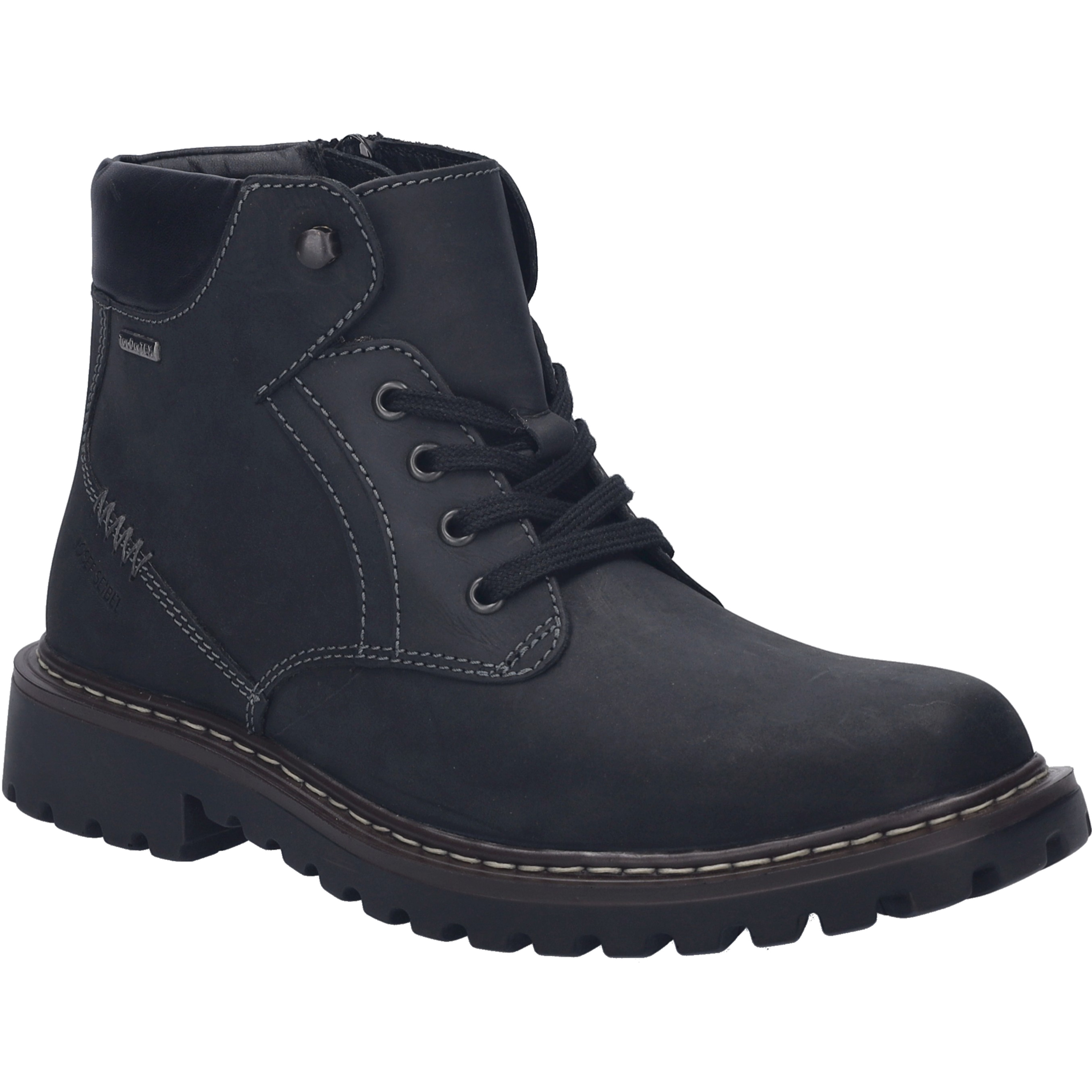 JOSEF SEIBEL Chance 39 | Stiefelette für Herren | Schwarz