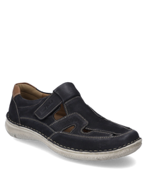 JOSEF SEIBEL Herren Halbschuh Anvers 81 | blau