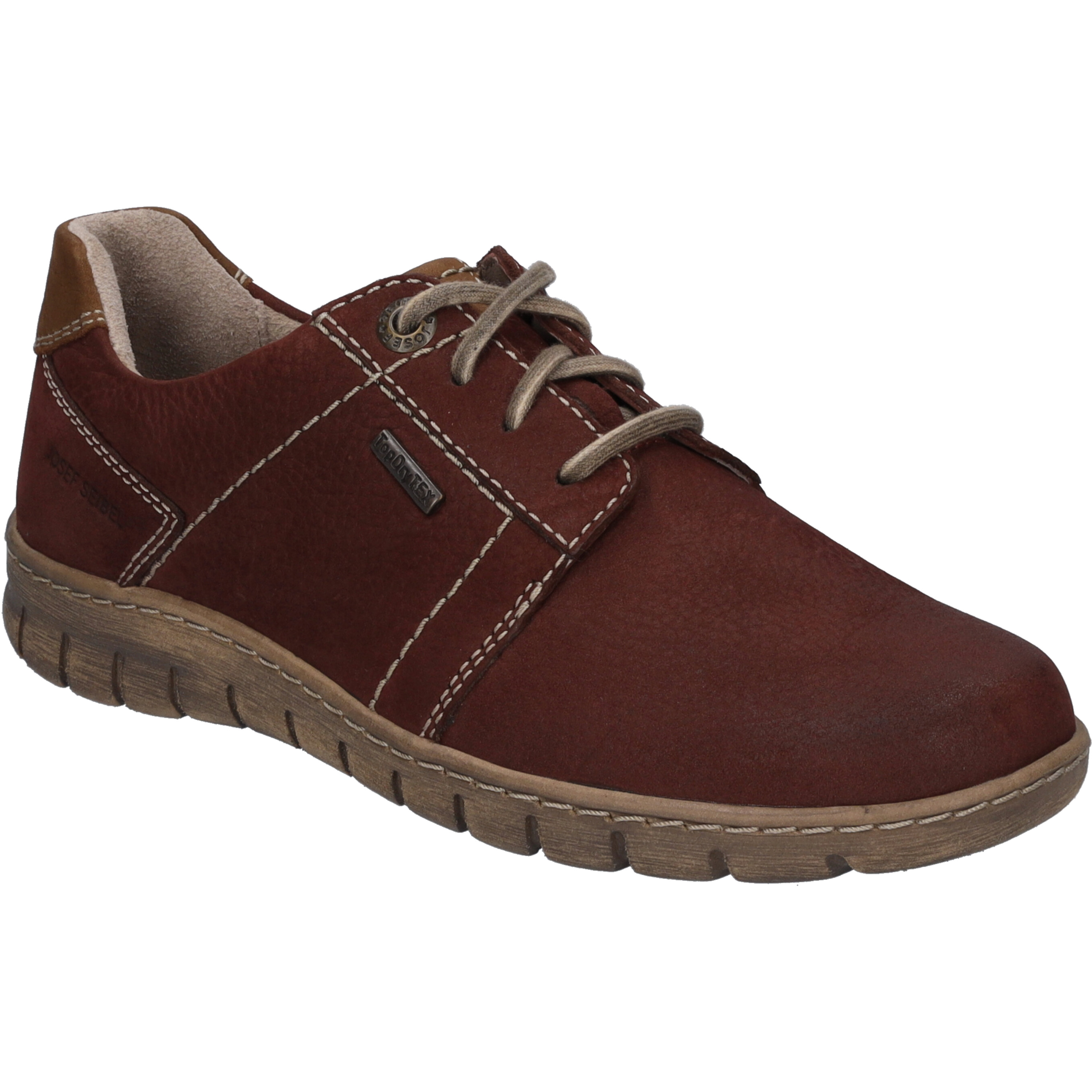 JOSEF SEIBEL Steffi 59 | Halbschuh für Damen | Rot