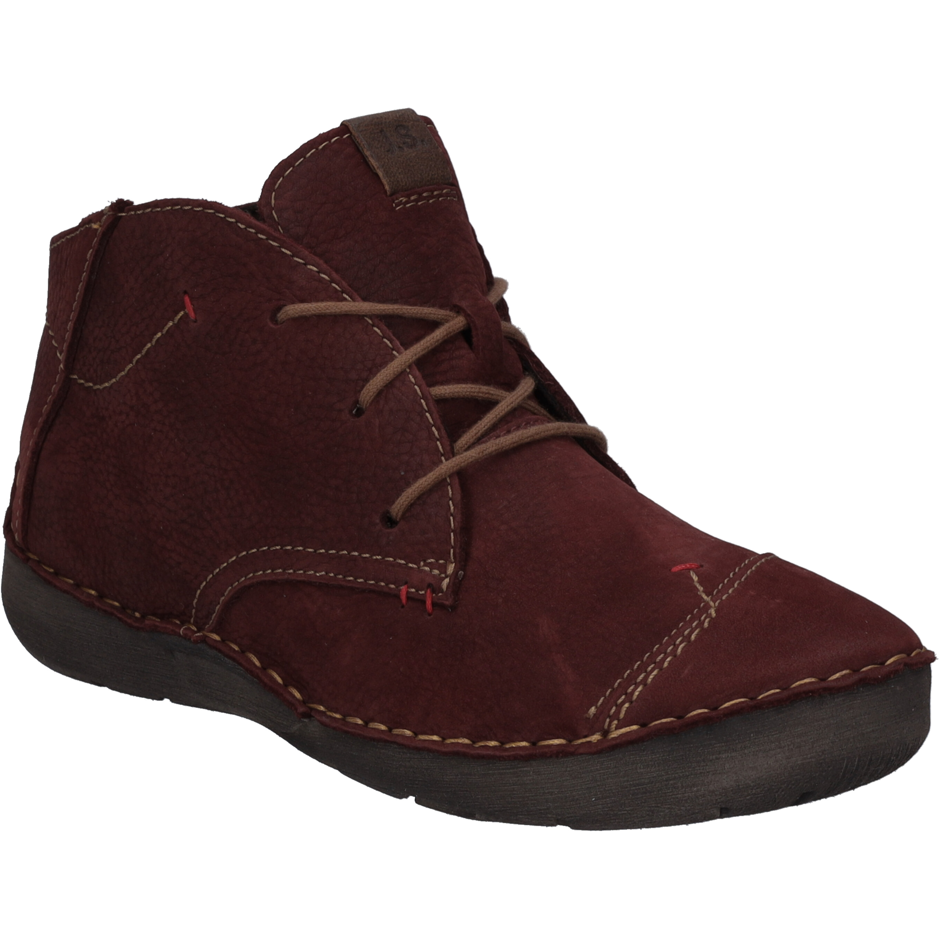 Josef Seibel Fergey 18 | Stiefelette Für Damen | Rot