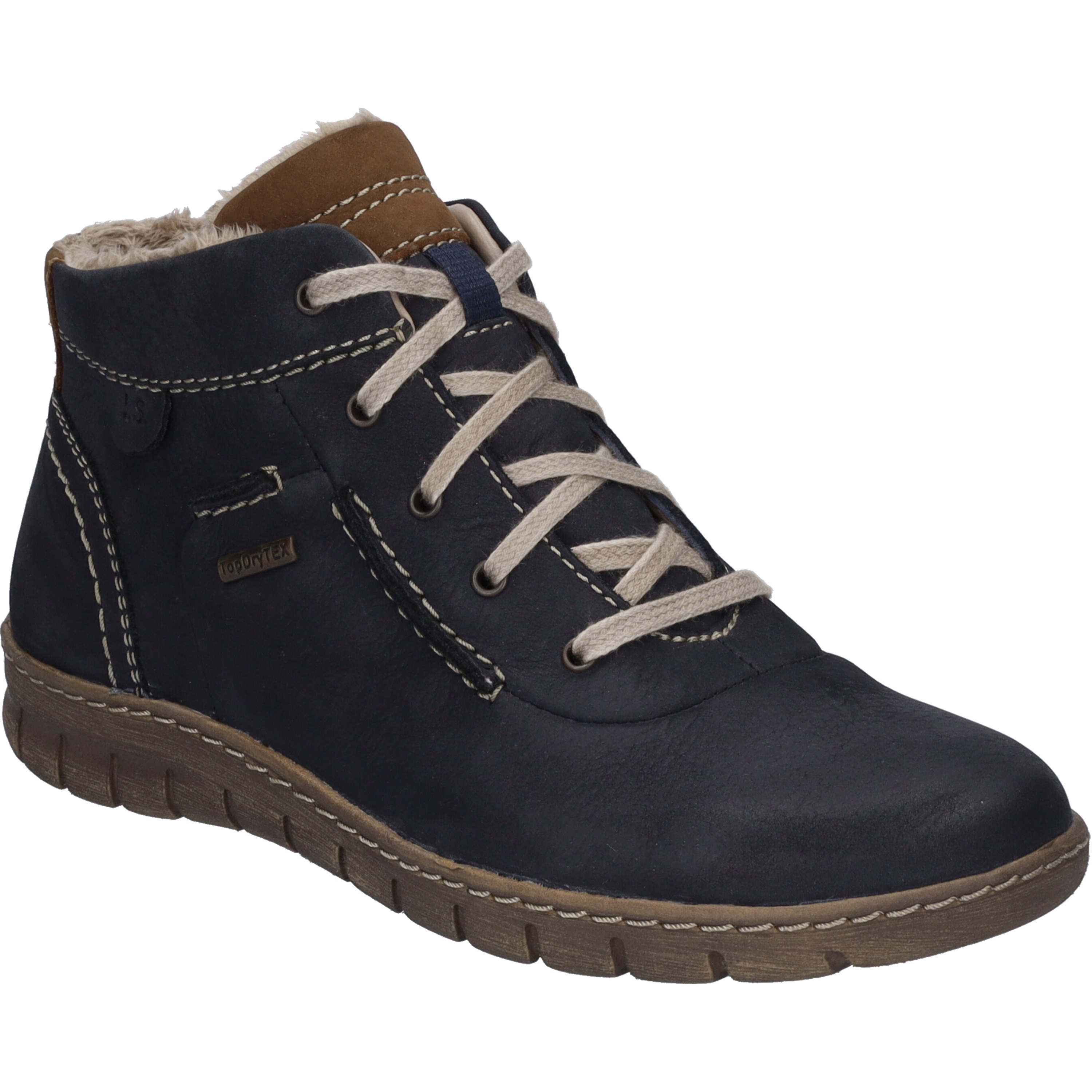 JOSEF SEIBEL Steffi 53 Stiefelette für Damen Blau