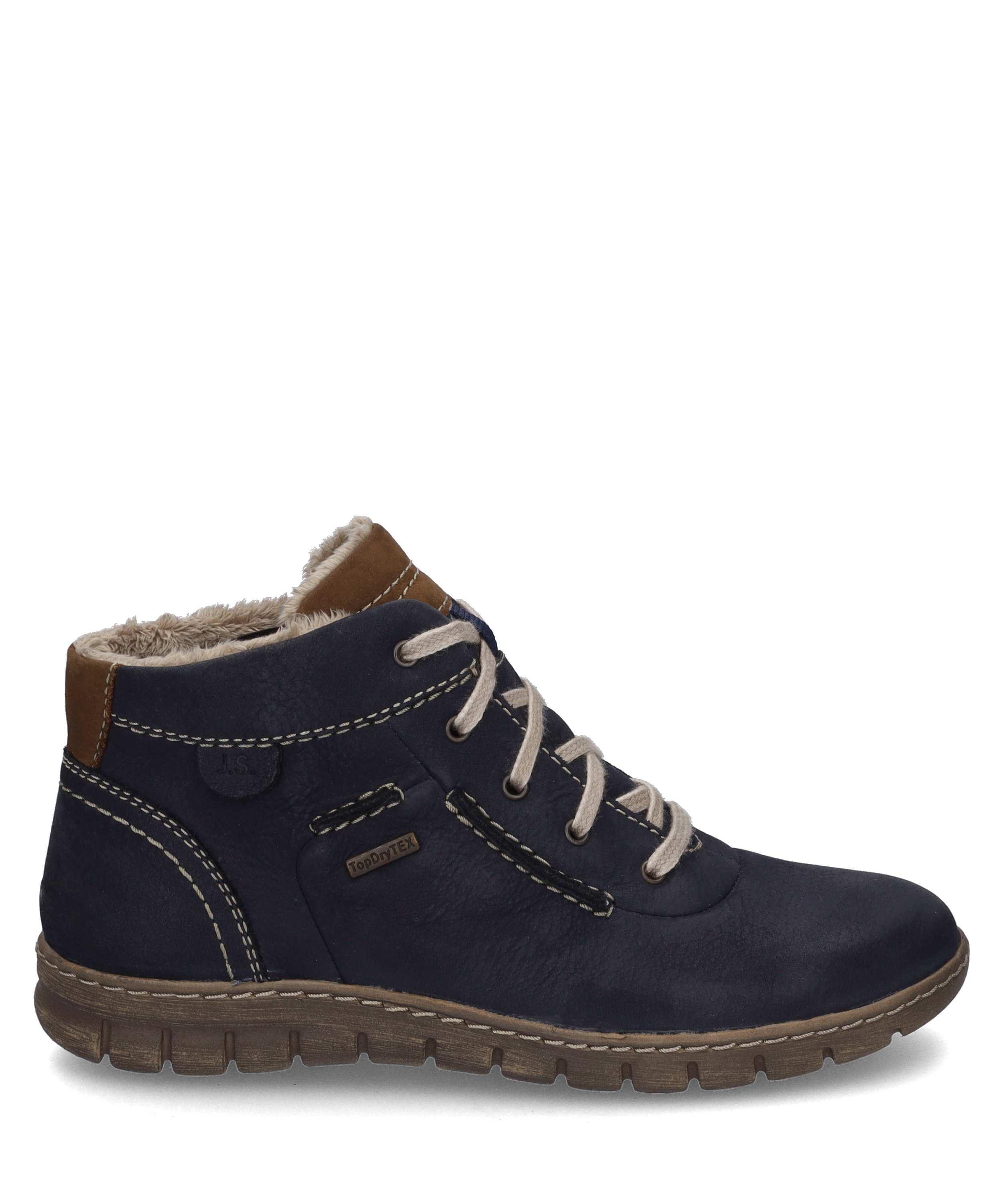JOSEF SEIBEL Steffi 53 Stiefelette für Damen Blau