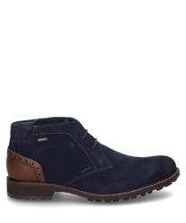 JOSEF SEIBEL Herren Stiefelette Jasper 51 | blau