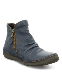 JOSEF SEIBEL Damen Stiefelette Fergey 24 | blau