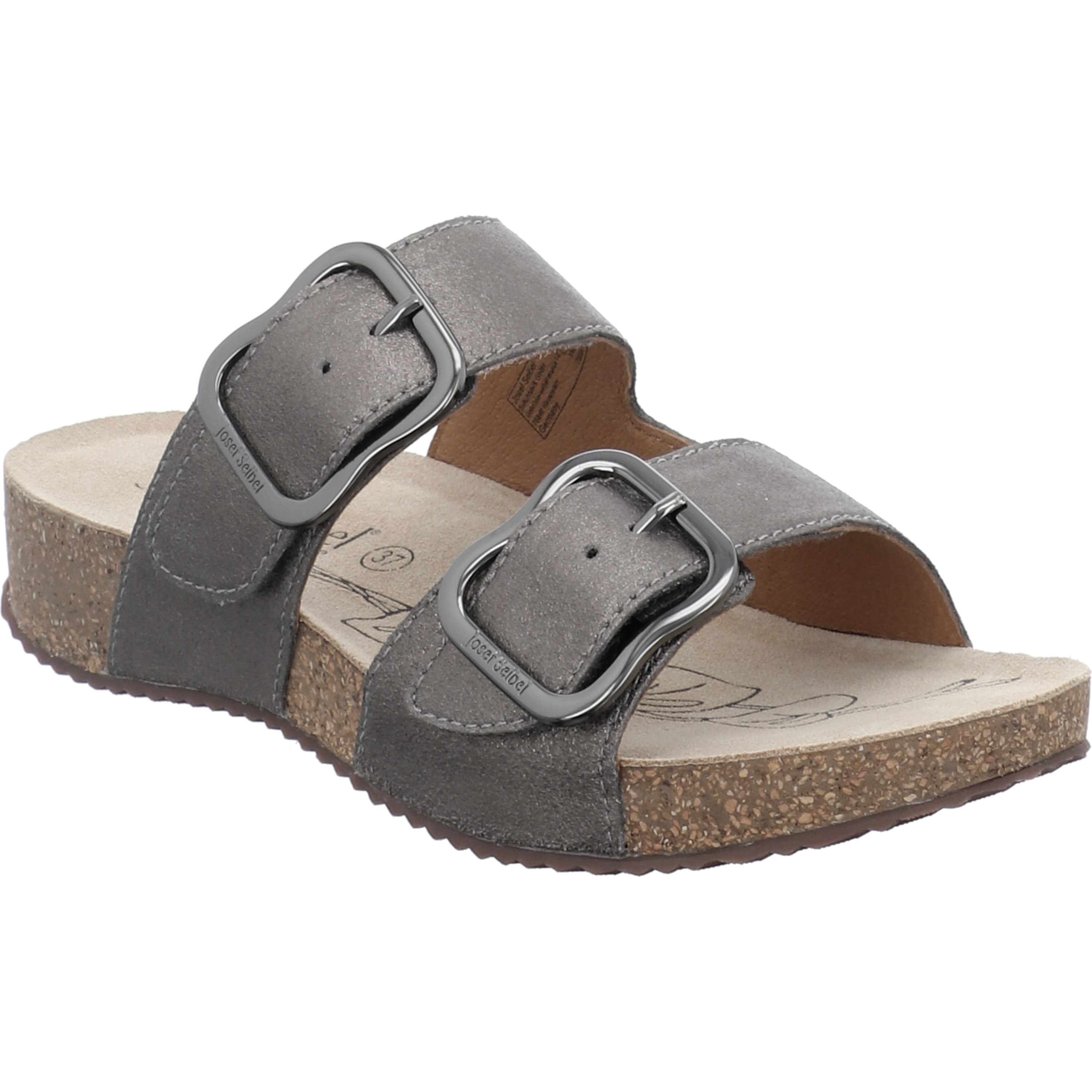 Josef Seibel Tonga 64 | Sandale Für Damen | Grau